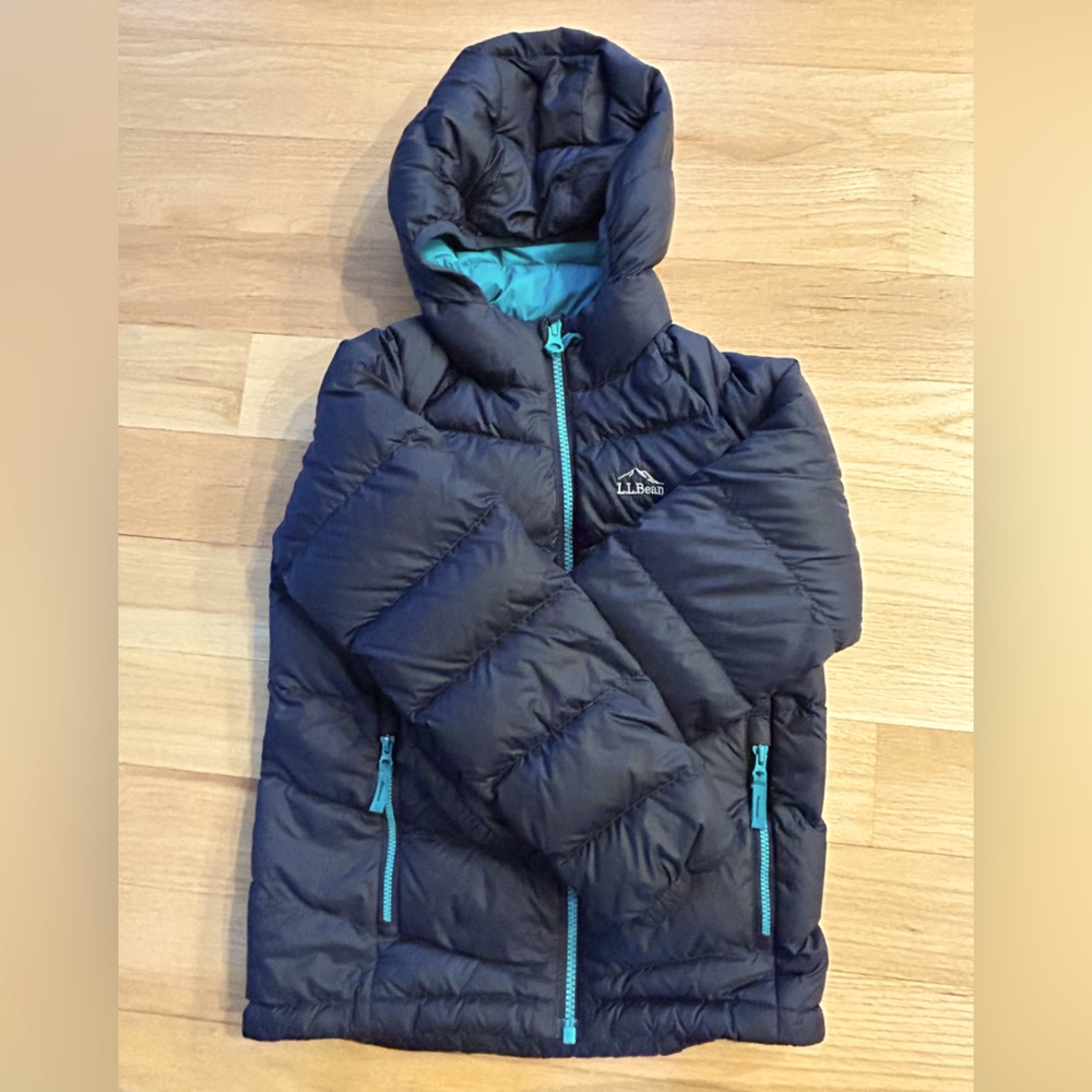 L.L. Bean boys down jacket